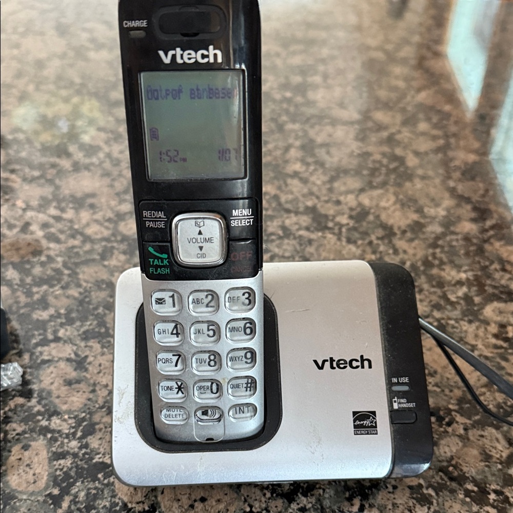 VTech Cordless Phone with Base
